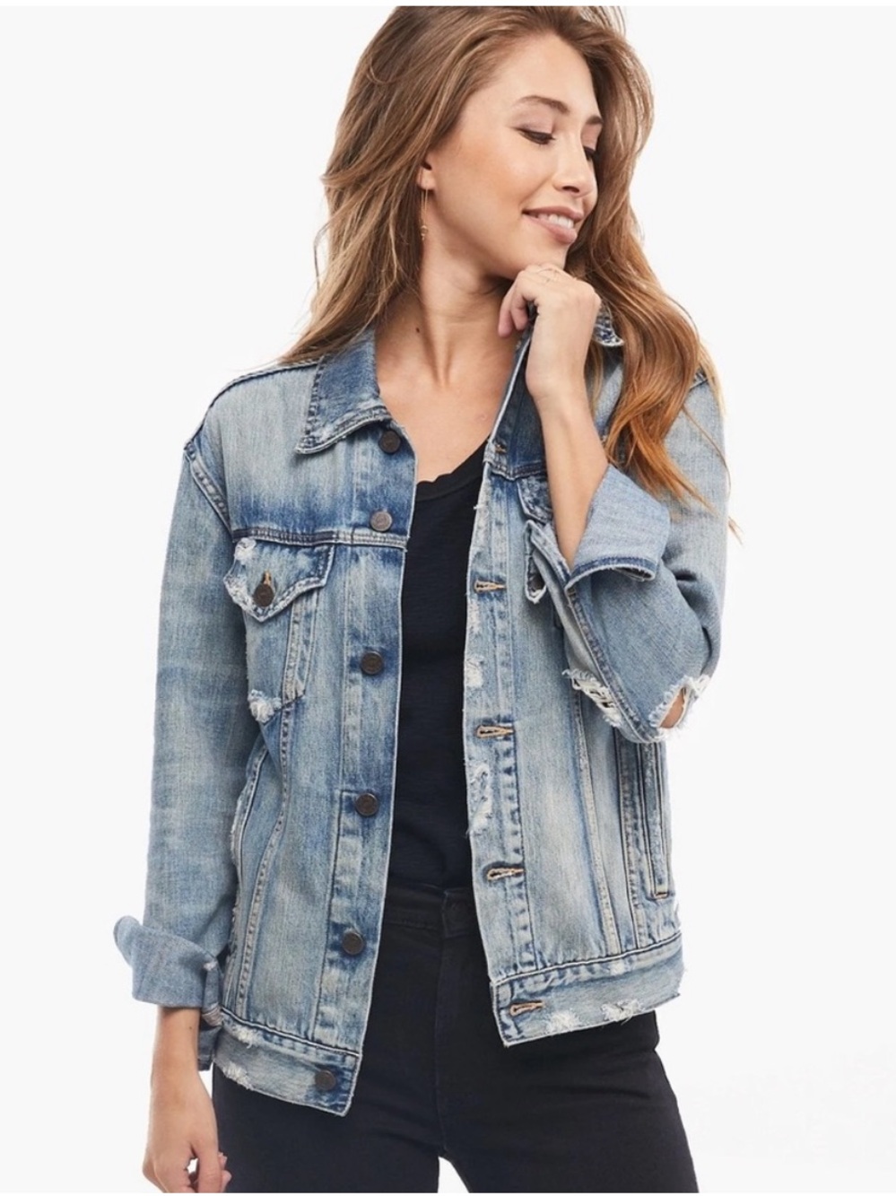 Able Merly Denim Jacket / L / Excellent Condition